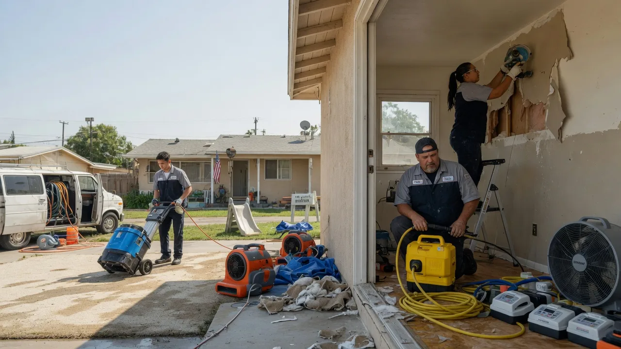 Water Damage Restoration in Raleigh, MS near me